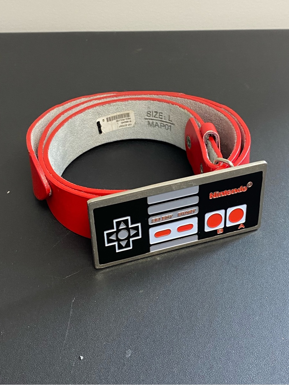 Vintage 2008 Nintendo Promo Belt